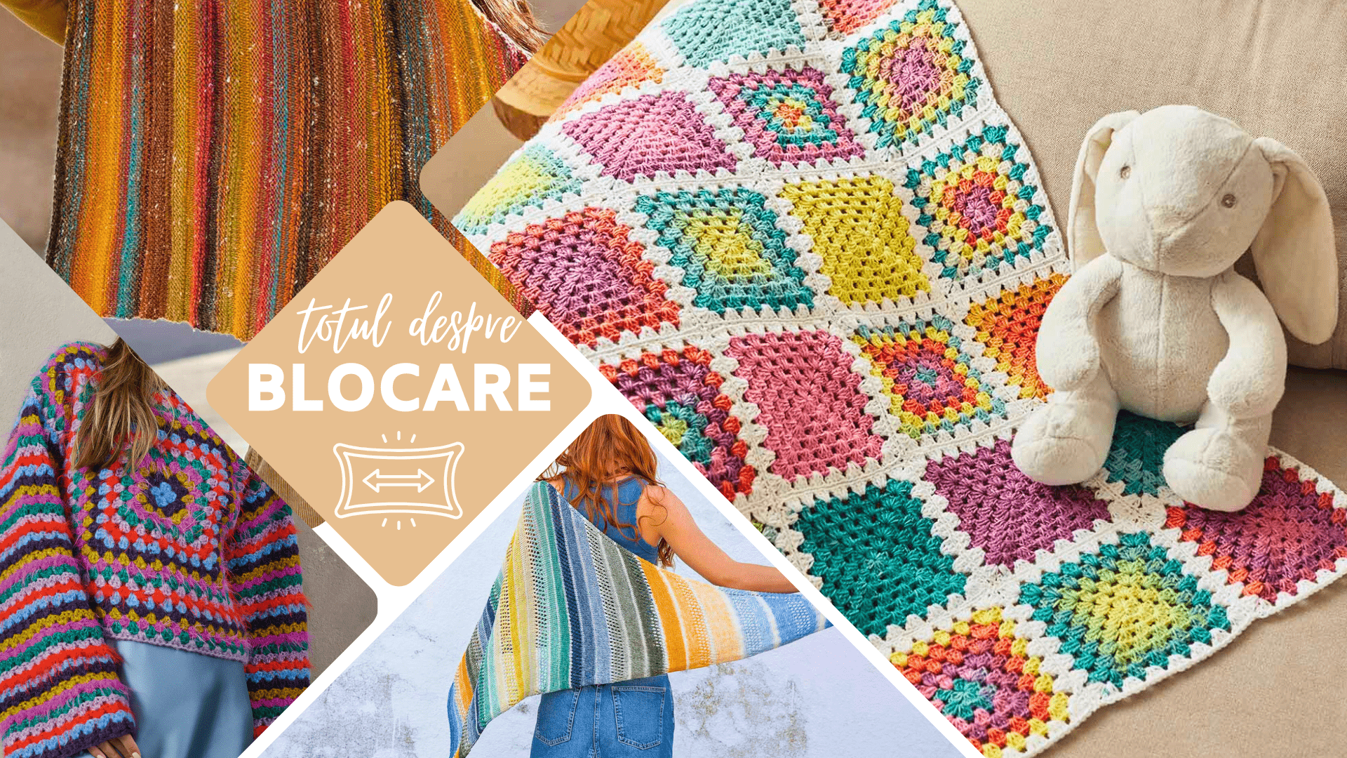 Ghid de blocare a tricotajelor