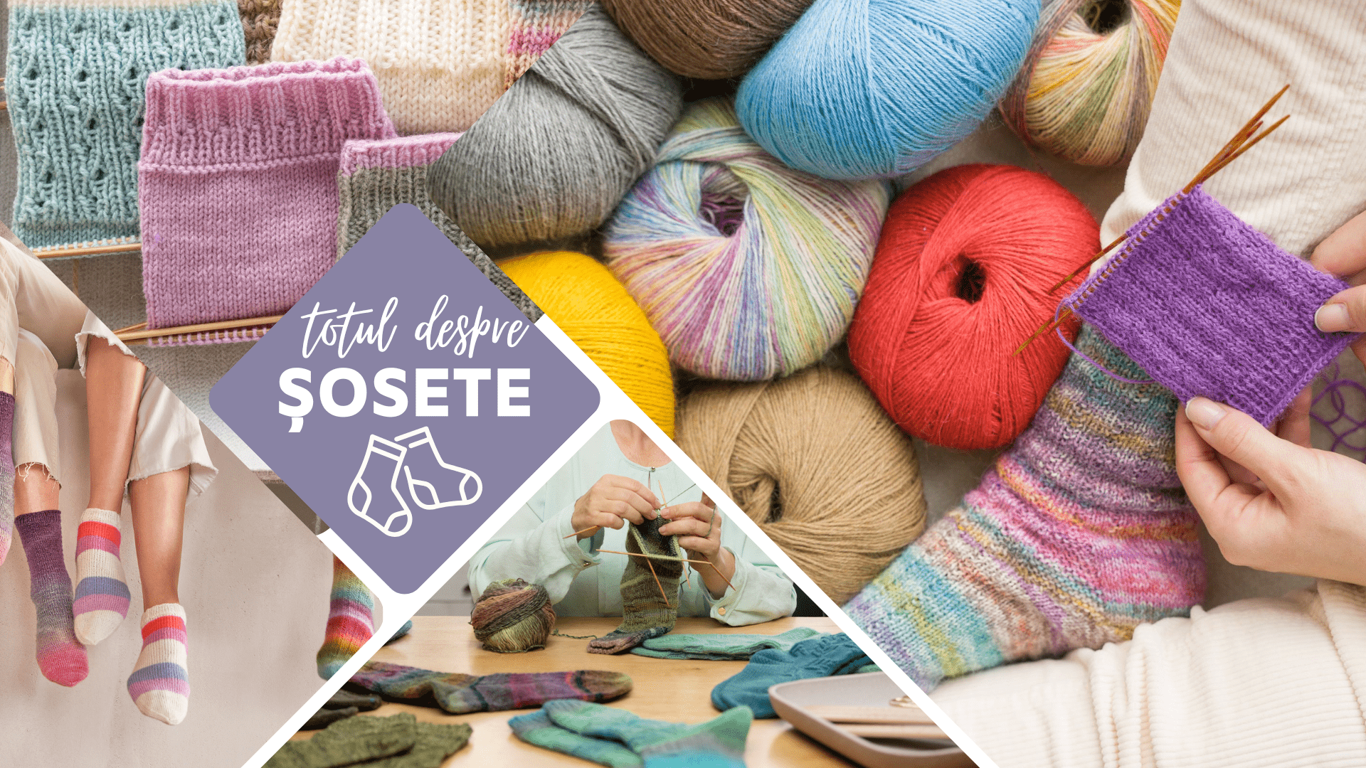 ȘOSETOMBRIE 2025 - tendințe și idei de șosetărit