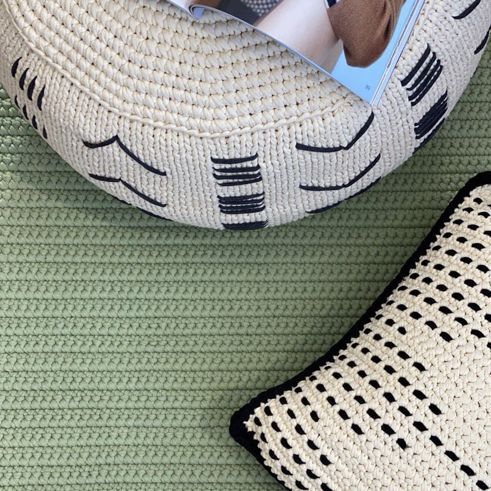 BOBILON Mini - bandă textilă, 5-7 mm