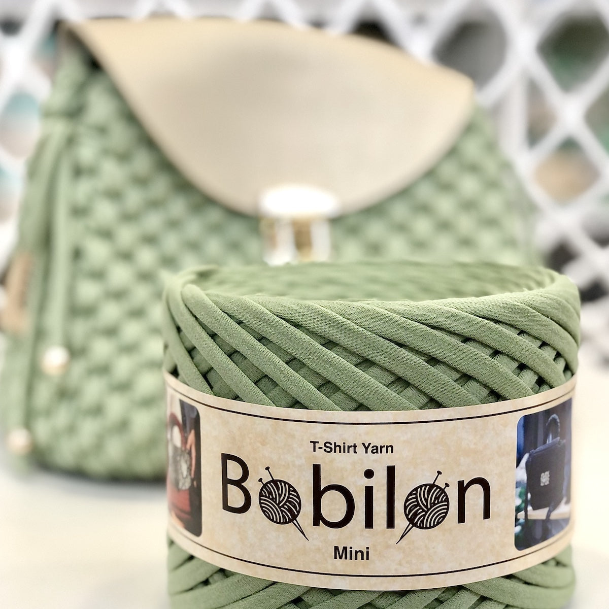 BOBILON Mini - bandă textilă, 5-7 mm