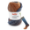 Azteca Fine Socks and More - fir vopsit secționat de lână cu acrilic și poliamidă
