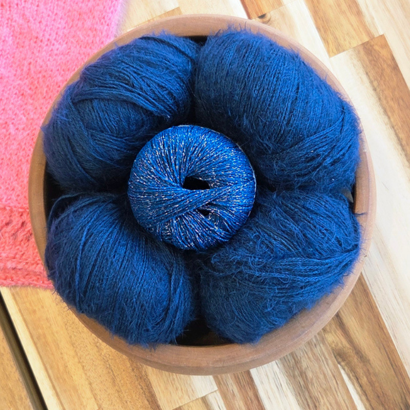 Curs Intensiv de Tricotat - Bluză cu Mâneci Raglan MAGNOLIA