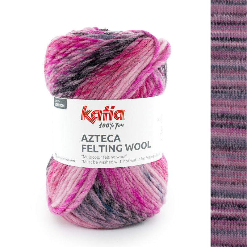 Azteca Felting Wool - lână netratată pentru împâslire