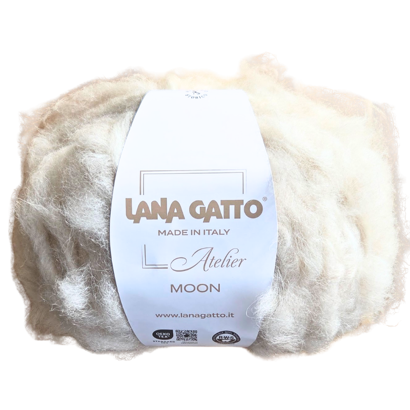 Moon - fir tip blăniță de merinos și alpaca