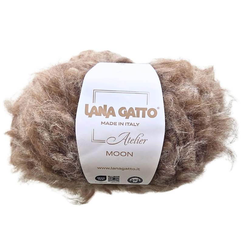 Moon - fir tip blăniță de merinos și alpaca