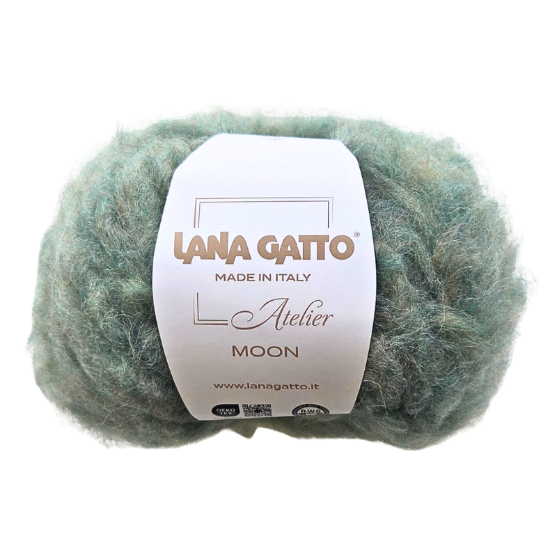Moon - fir tip blăniță de merinos și alpaca