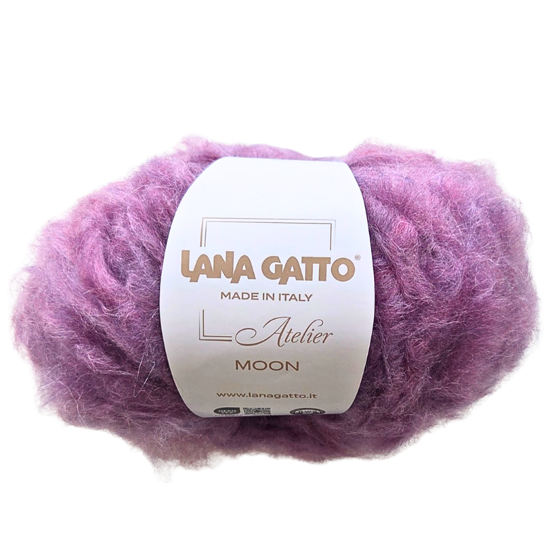 Moon - fir tip blăniță de merinos și alpaca