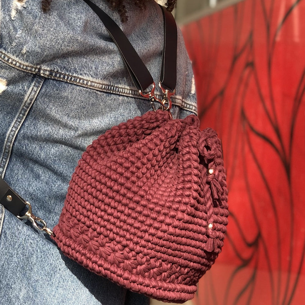 BOBILON Mini - bandă textilă, 5-7 mm