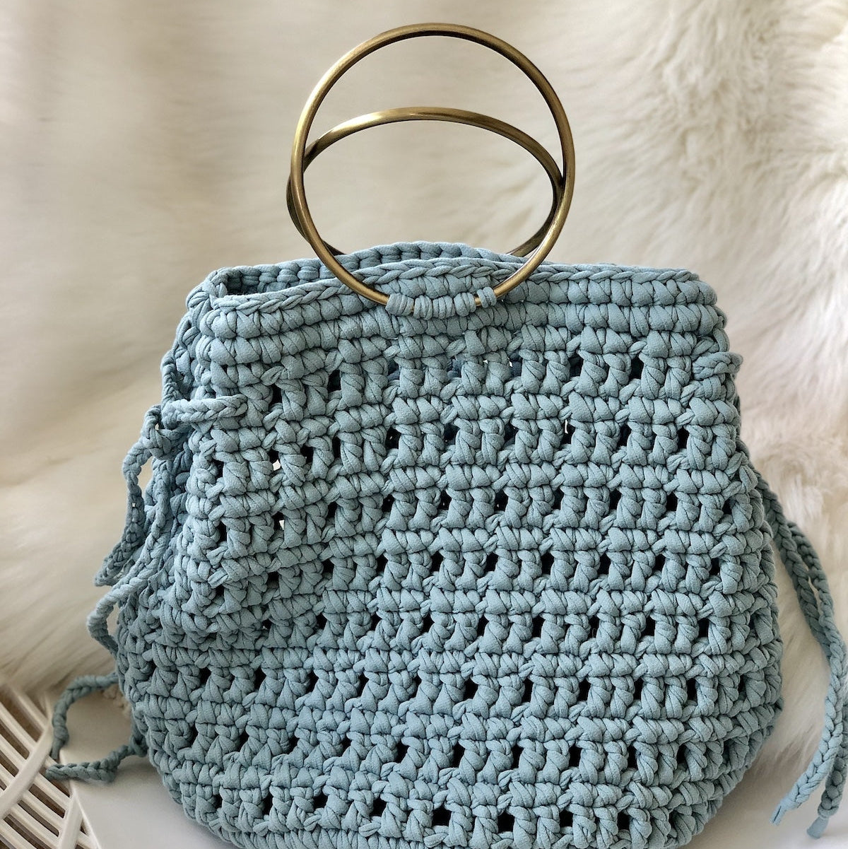 BOBILON Mini - bandă textilă, 5-7 mm