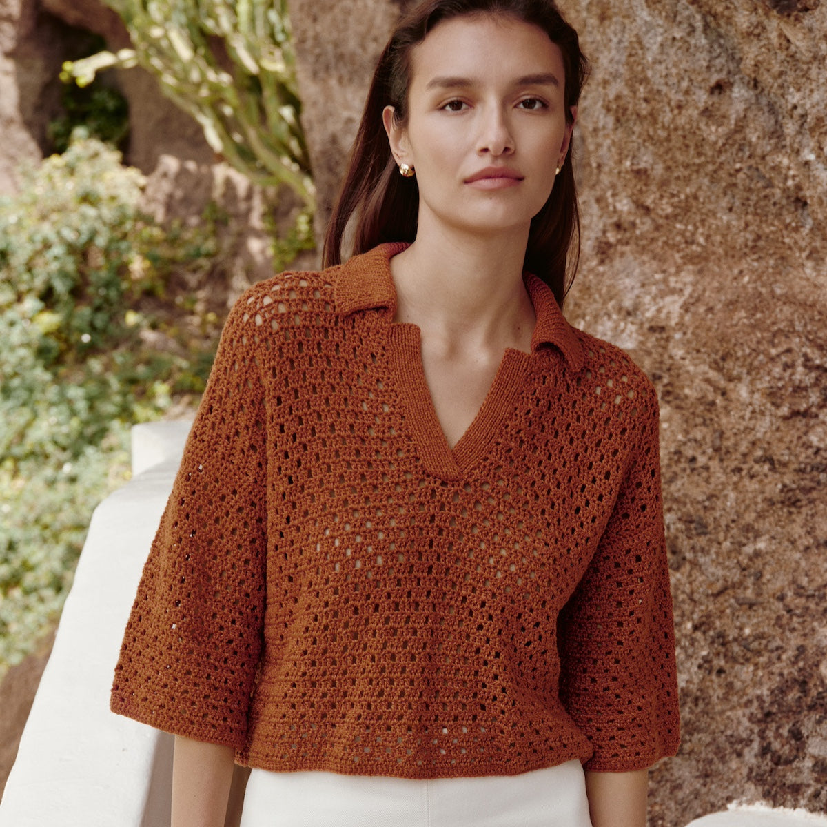 Linarte - fir de viscoză cu bumbac și in