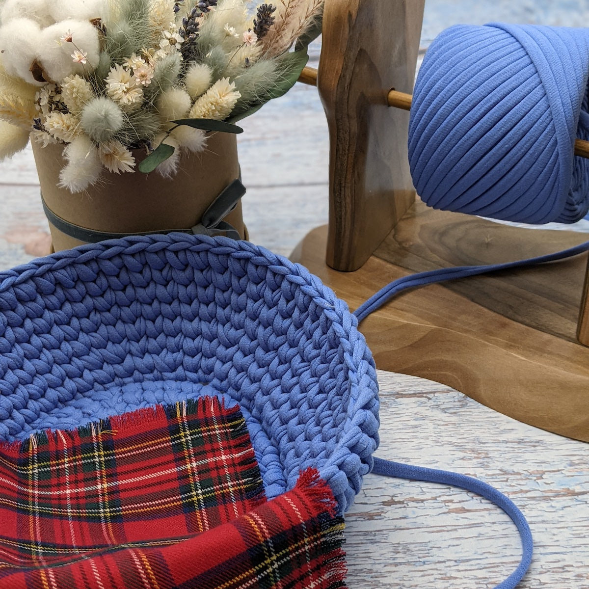 BOBILON Mini - bandă textilă, 5-7 mm