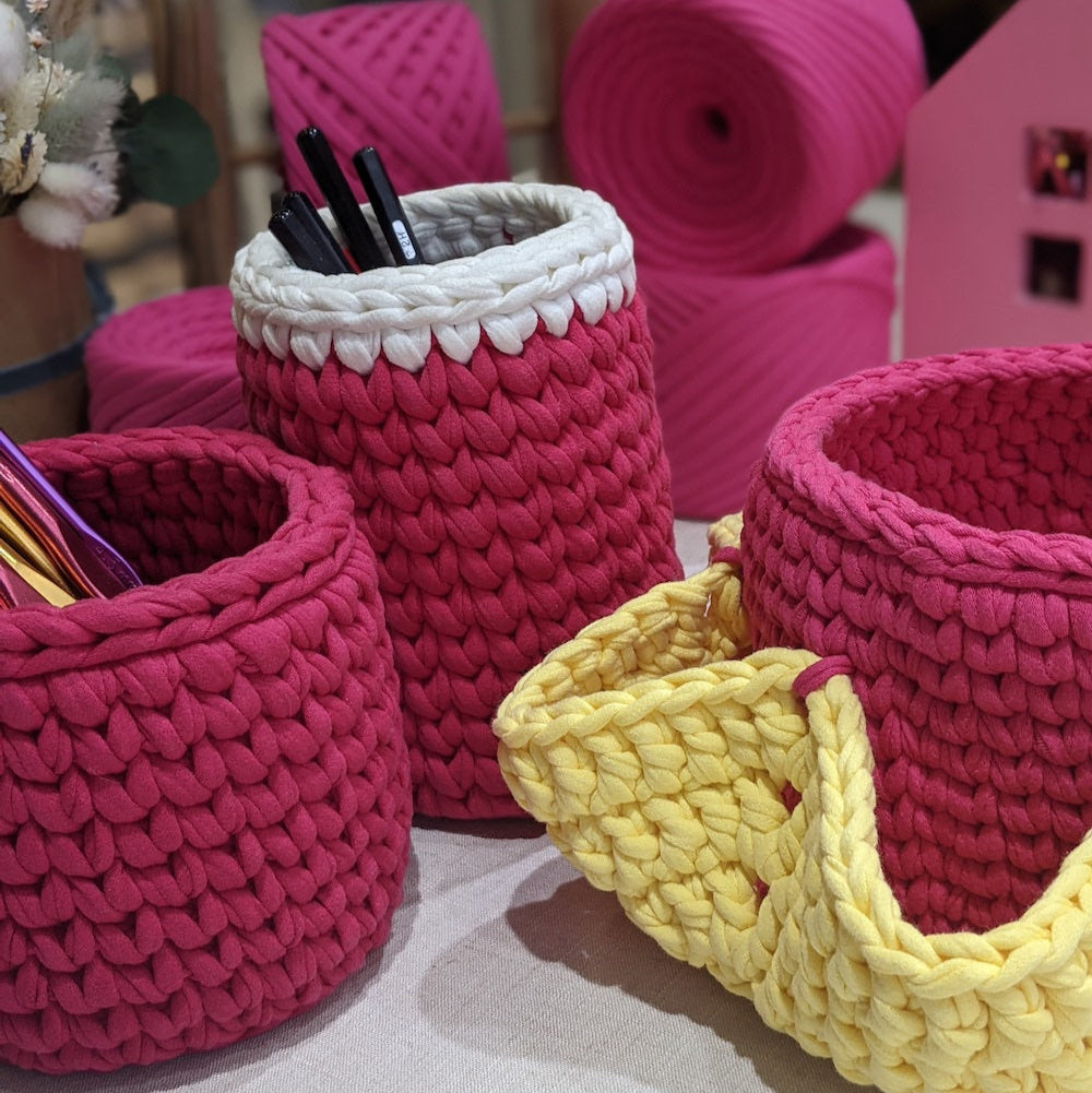 BOBILON Mini - bandă textilă, 5-7 mm