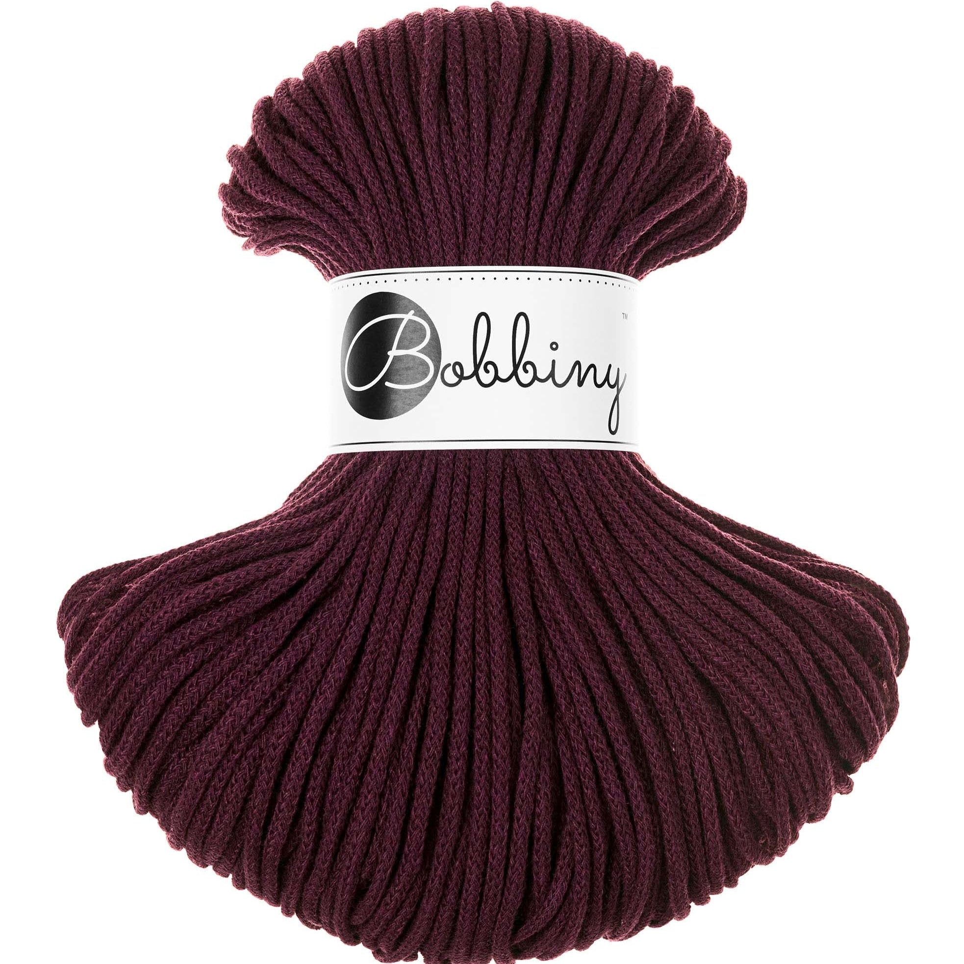 BOBBINY Junior - șnur tubular, 3 mm