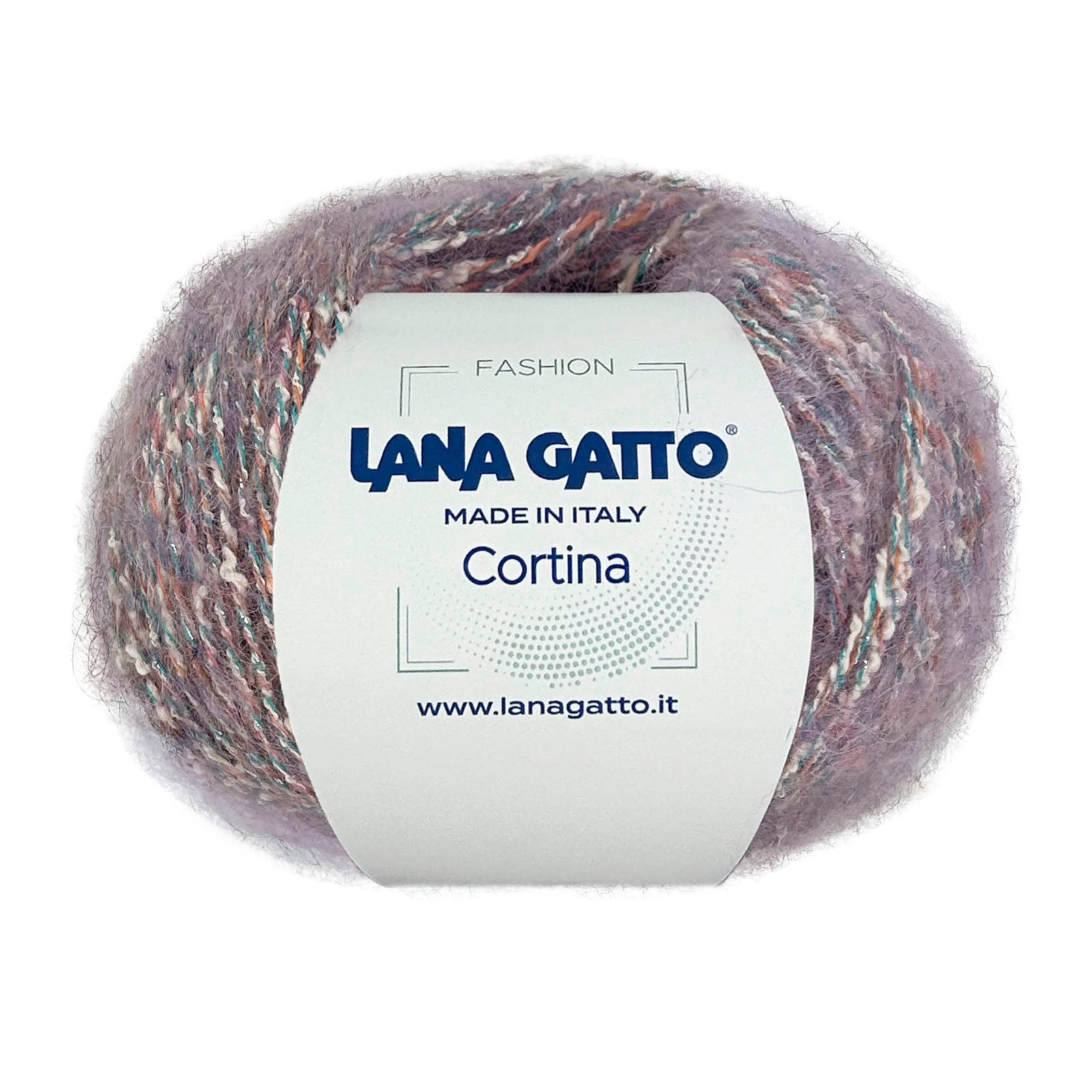 Cortina - fir texturat de bumbac cu alpaca superfină