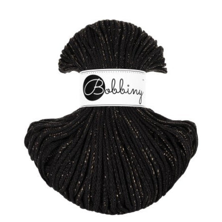 BOBBINY Junior - șnur tubular, 3 mm