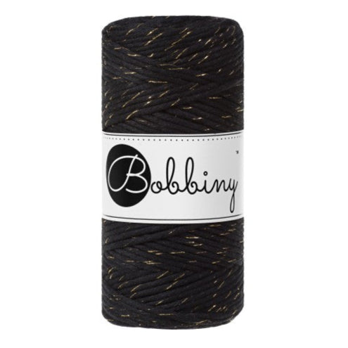 BOBBINY Medium - sfoară răsucită pentru macrame, 3 mm