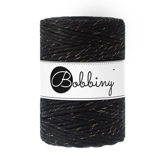 BOBBINY Large - sfoară răsucită pentru macrame, 5 mm