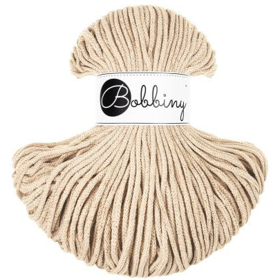 BOBBINY Junior - șnur tubular, 3 mm