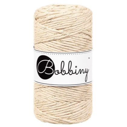 BOBBINY Medium - sfoară răsucită pentru macrame, 3 mm