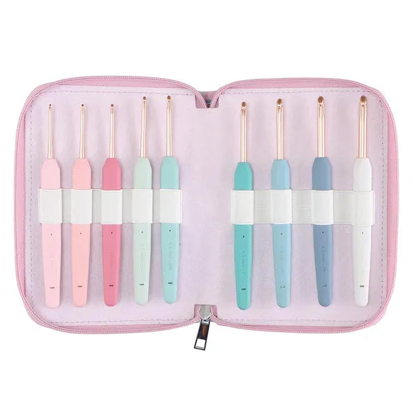 Set croșete KnitPro Vybe Deluxe