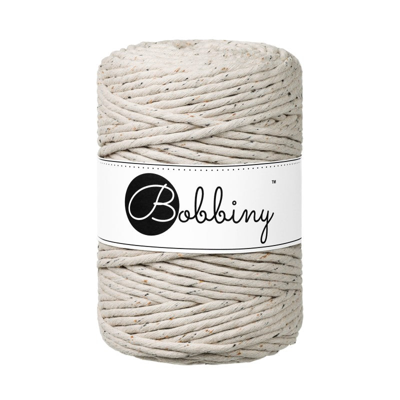 BOBBINY Large - sfoară răsucită pentru macrame, 5 mm