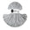 BOBBINY Classic - șnur tubular, 4 mm