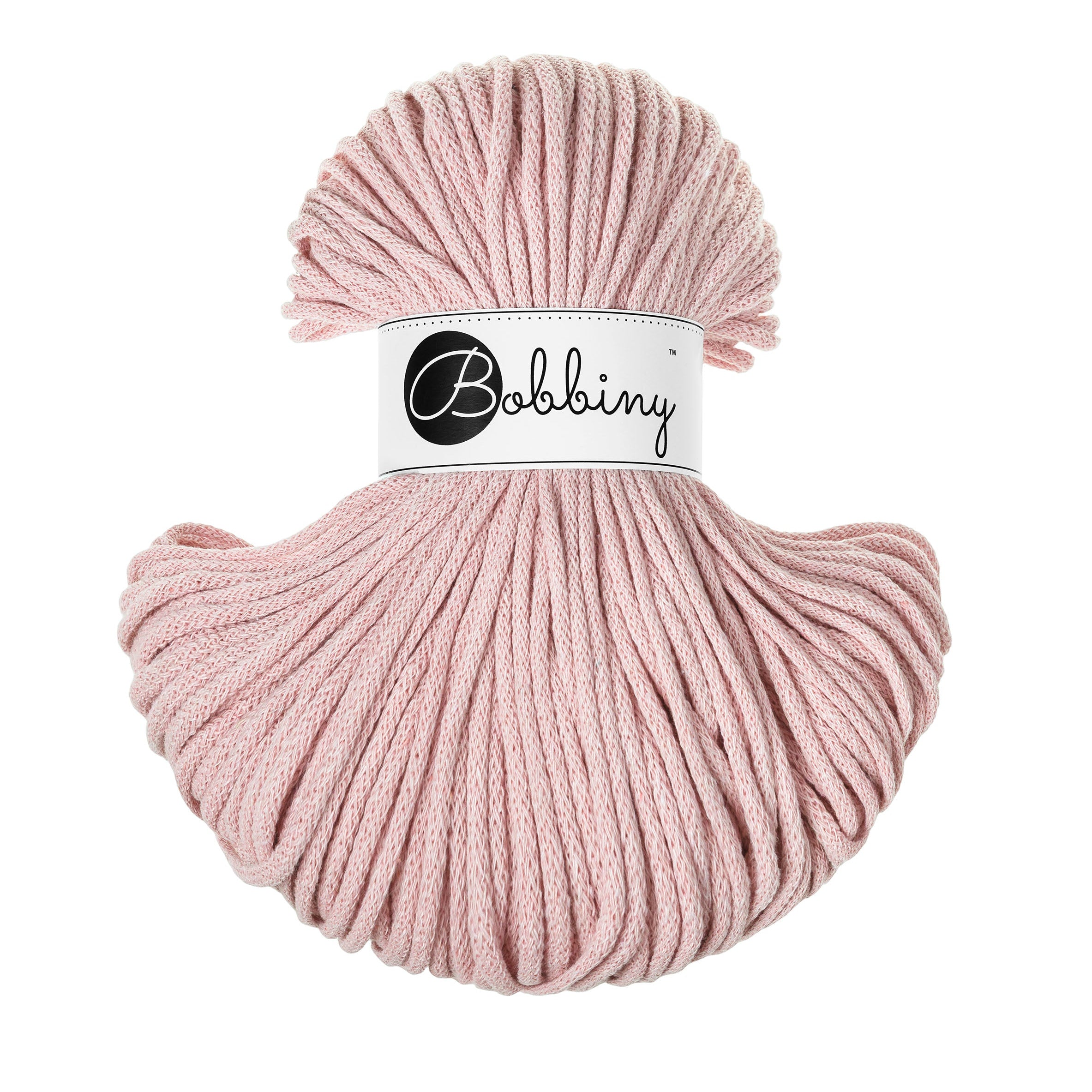 BOBBINY Classic - șnur tubular, 4 mm