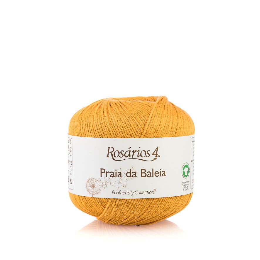 Praia Da Baleia - fir de bumbac organic cu poliamidă