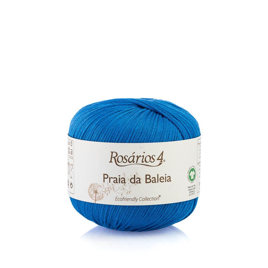 Praia Da Baleia - fir de bumbac organic cu poliamidă