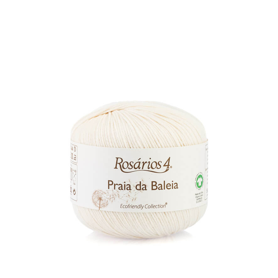 Praia Da Baleia - fir de bumbac organic cu poliamidă