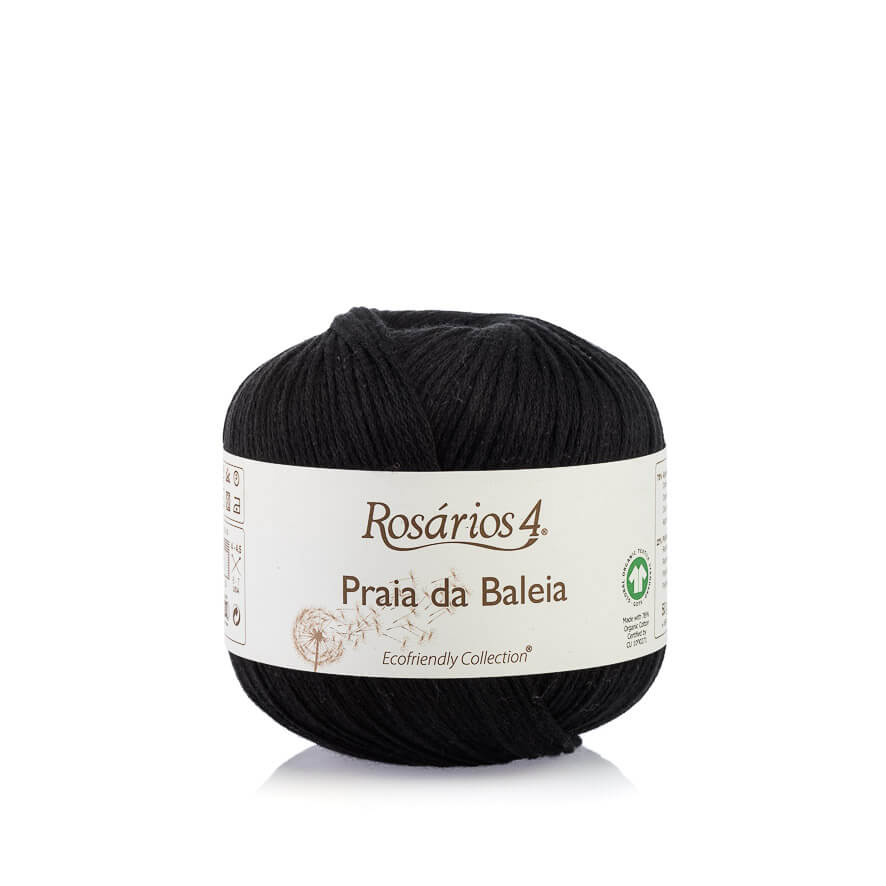Praia Da Baleia - fir de bumbac organic cu poliamidă