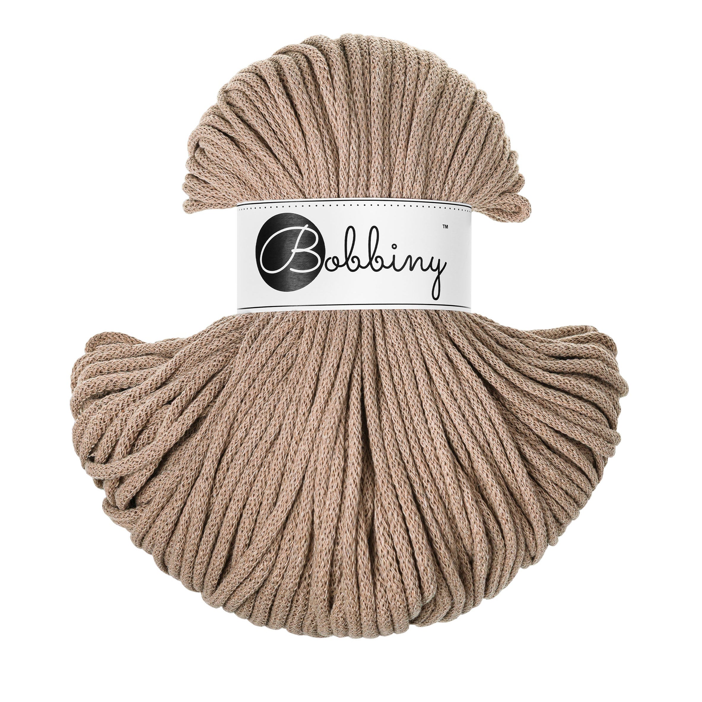 BOBBINY Classic - șnur tubular, 4 mm