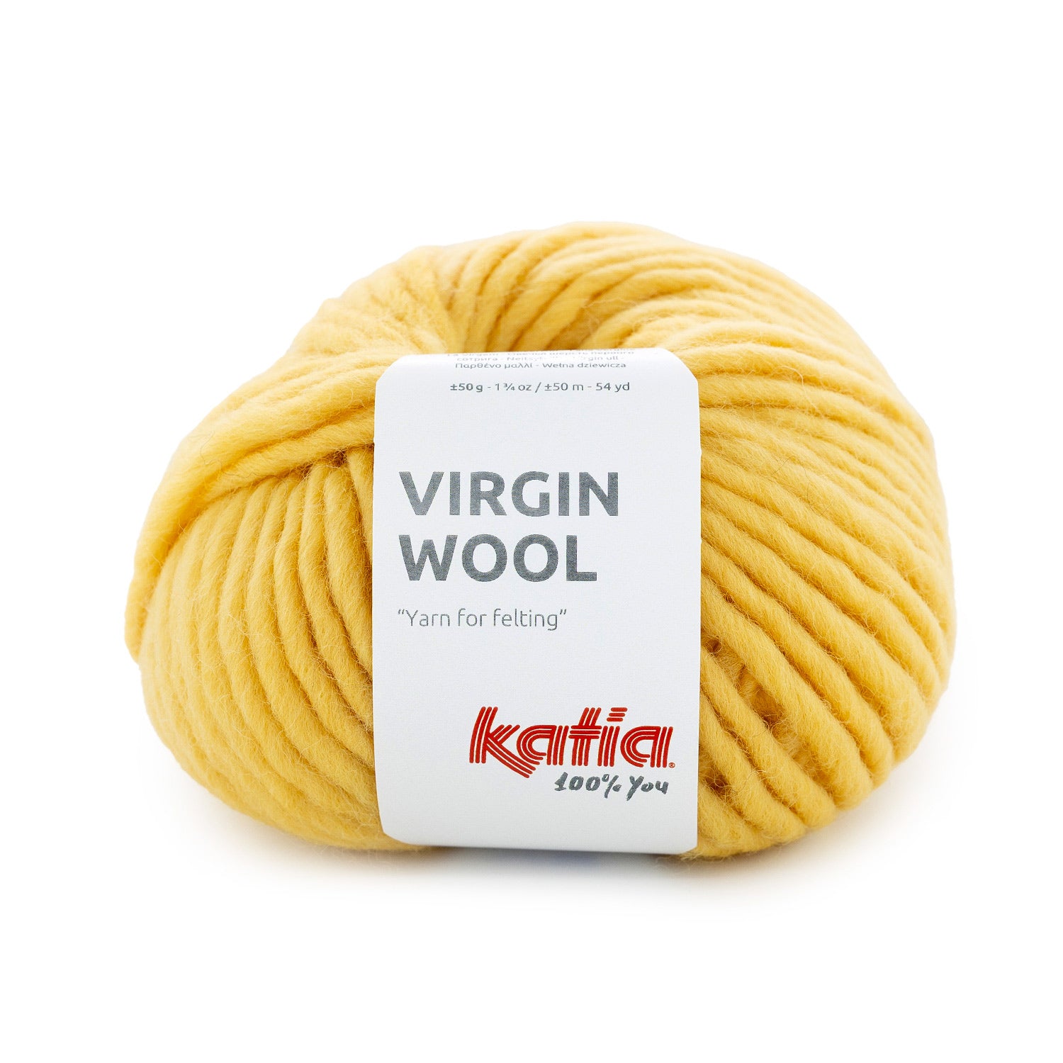 Virgin Wool - lână netratată pentru împâslire