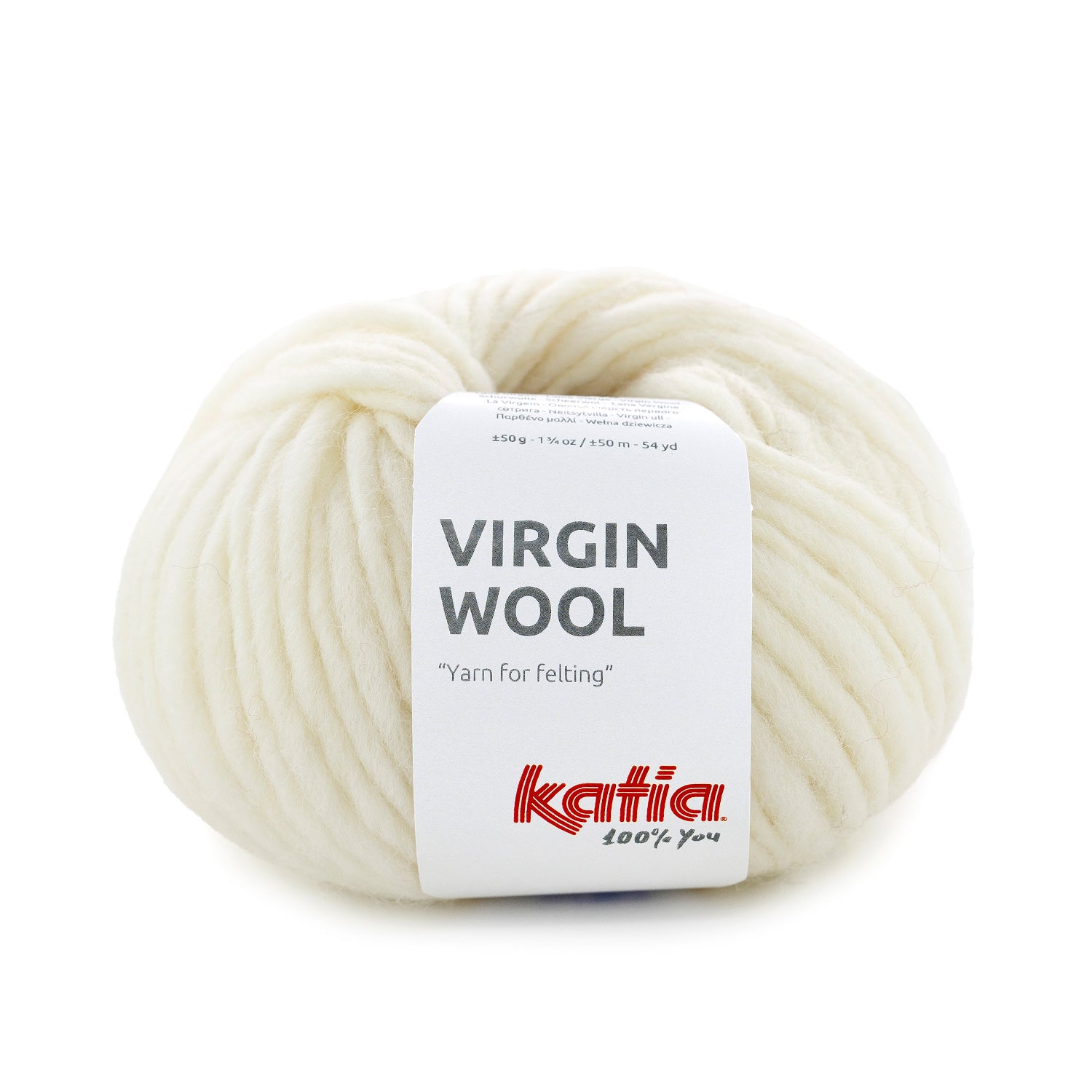Virgin Wool - lână netratată pentru împâslire