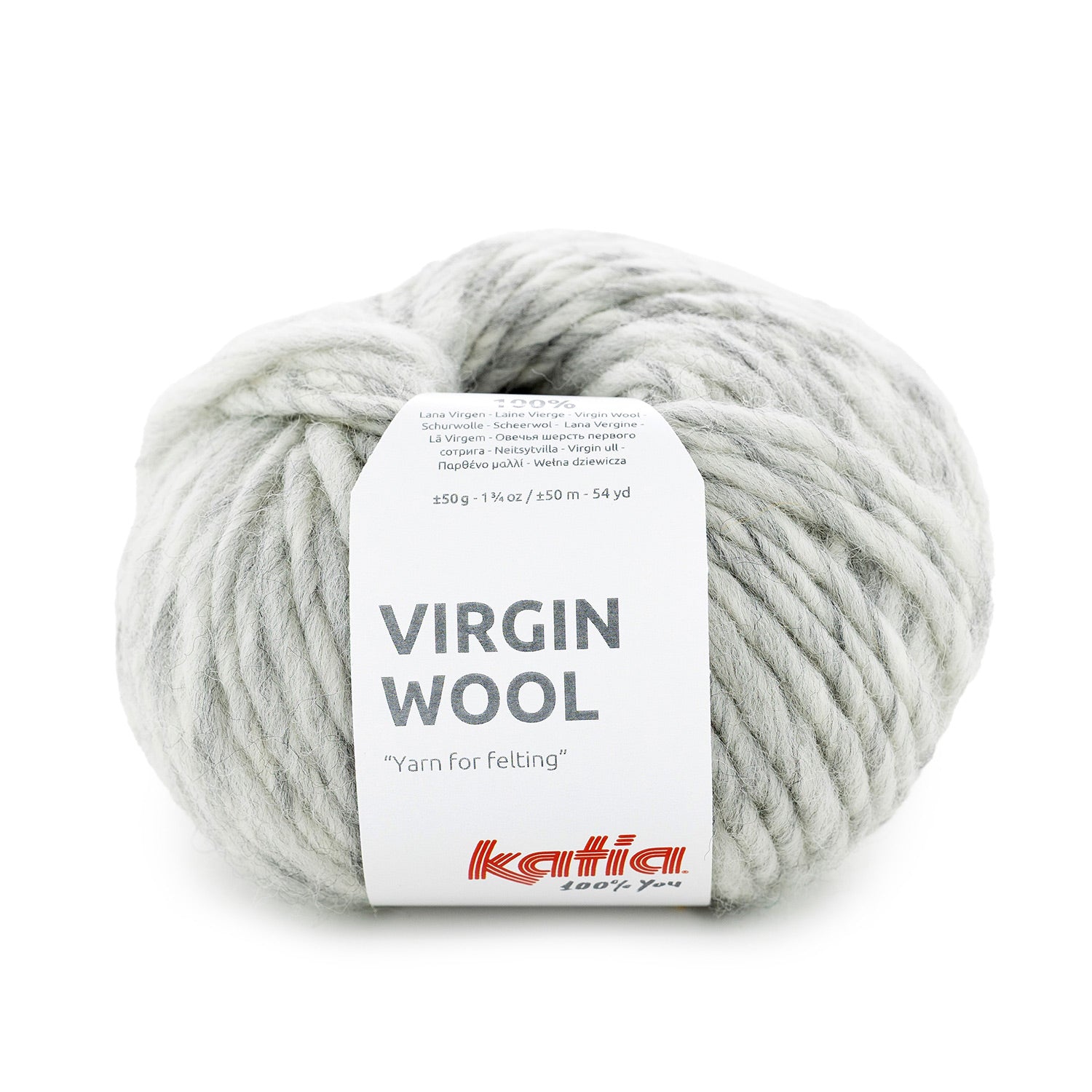 Virgin Wool - lână netratată pentru împâslire