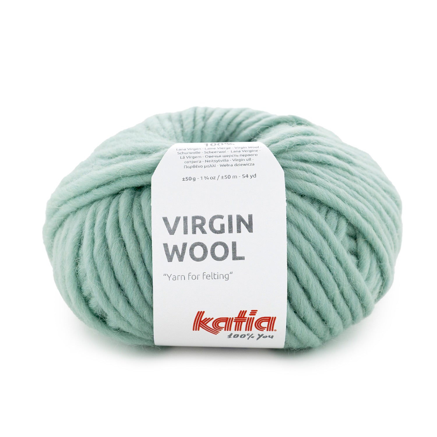 Virgin Wool - lână netratată pentru împâslire