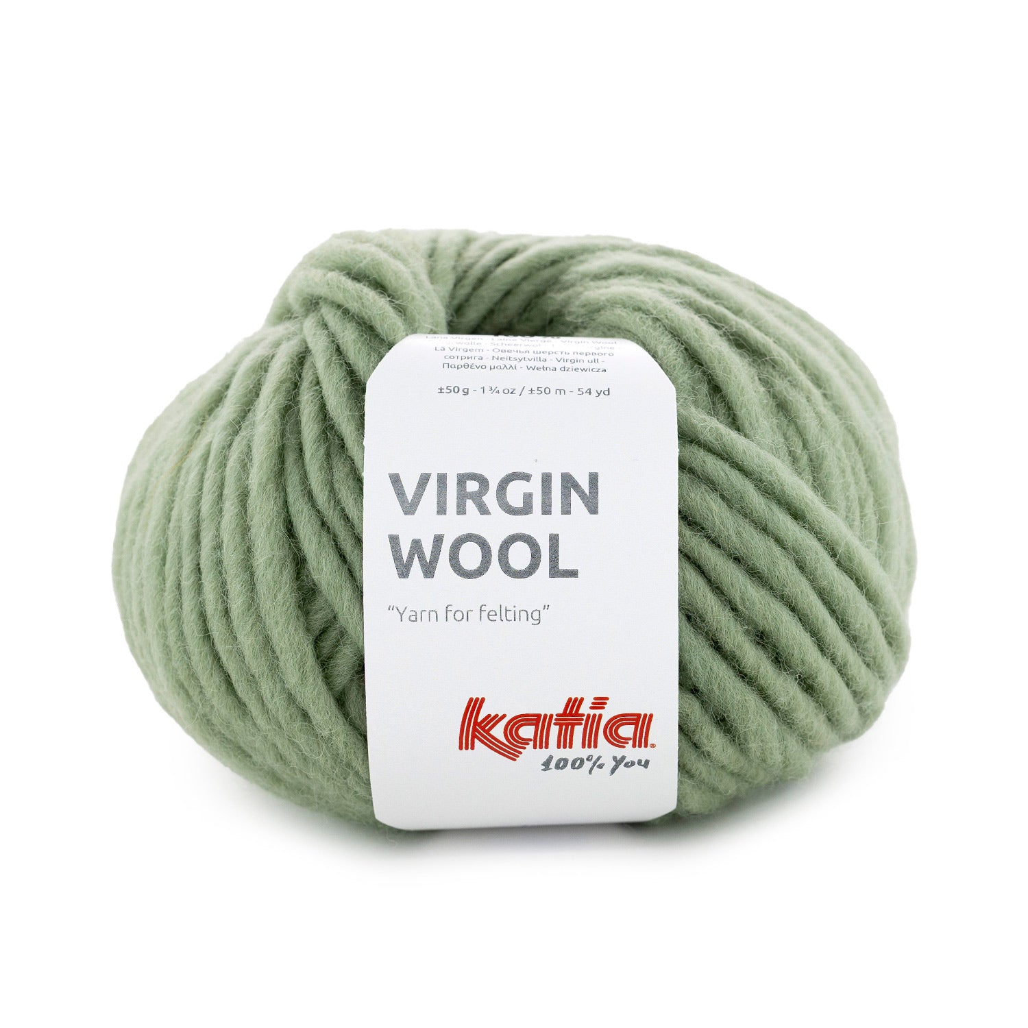 Virgin Wool - lână netratată pentru împâslire