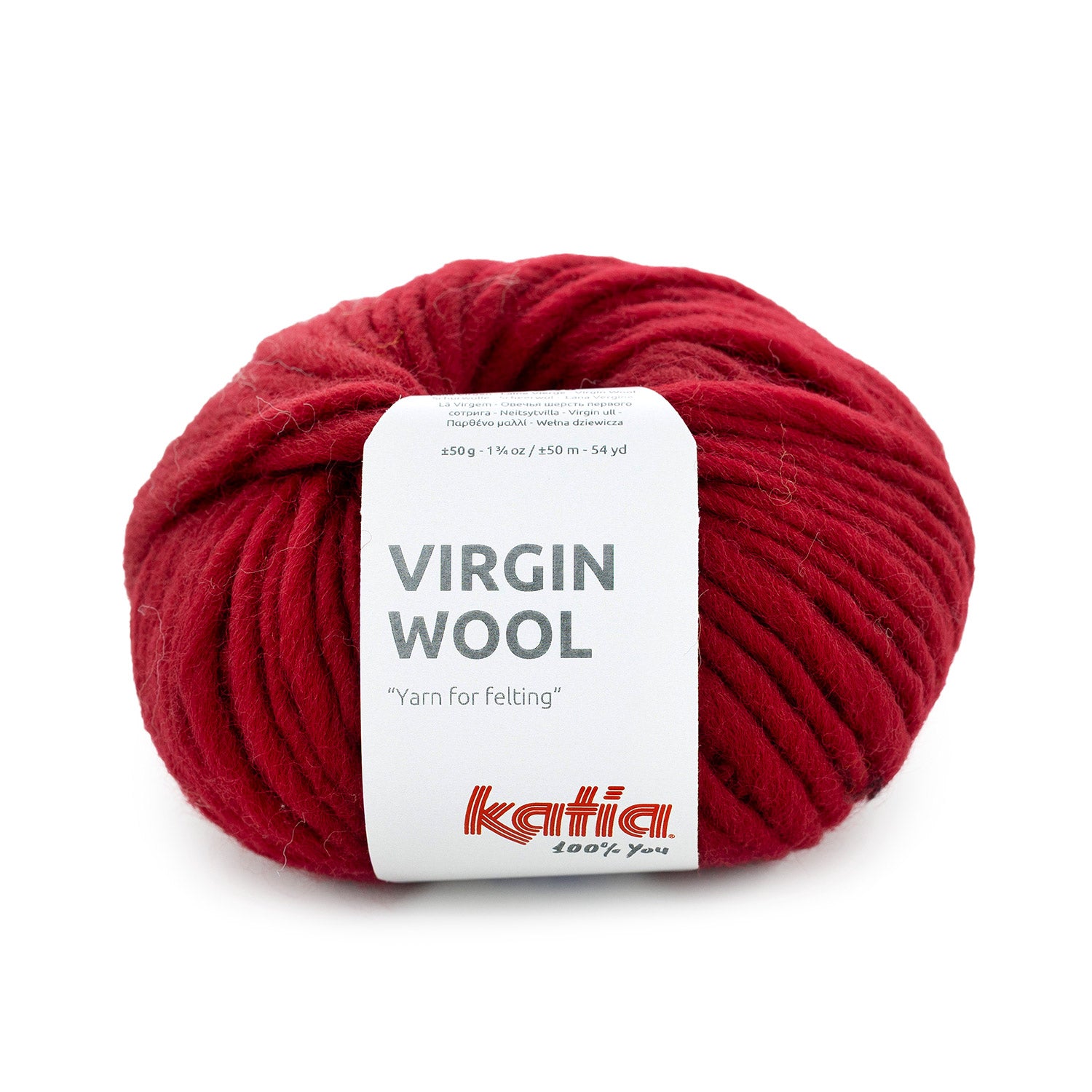 Virgin Wool - lână netratată pentru împâslire