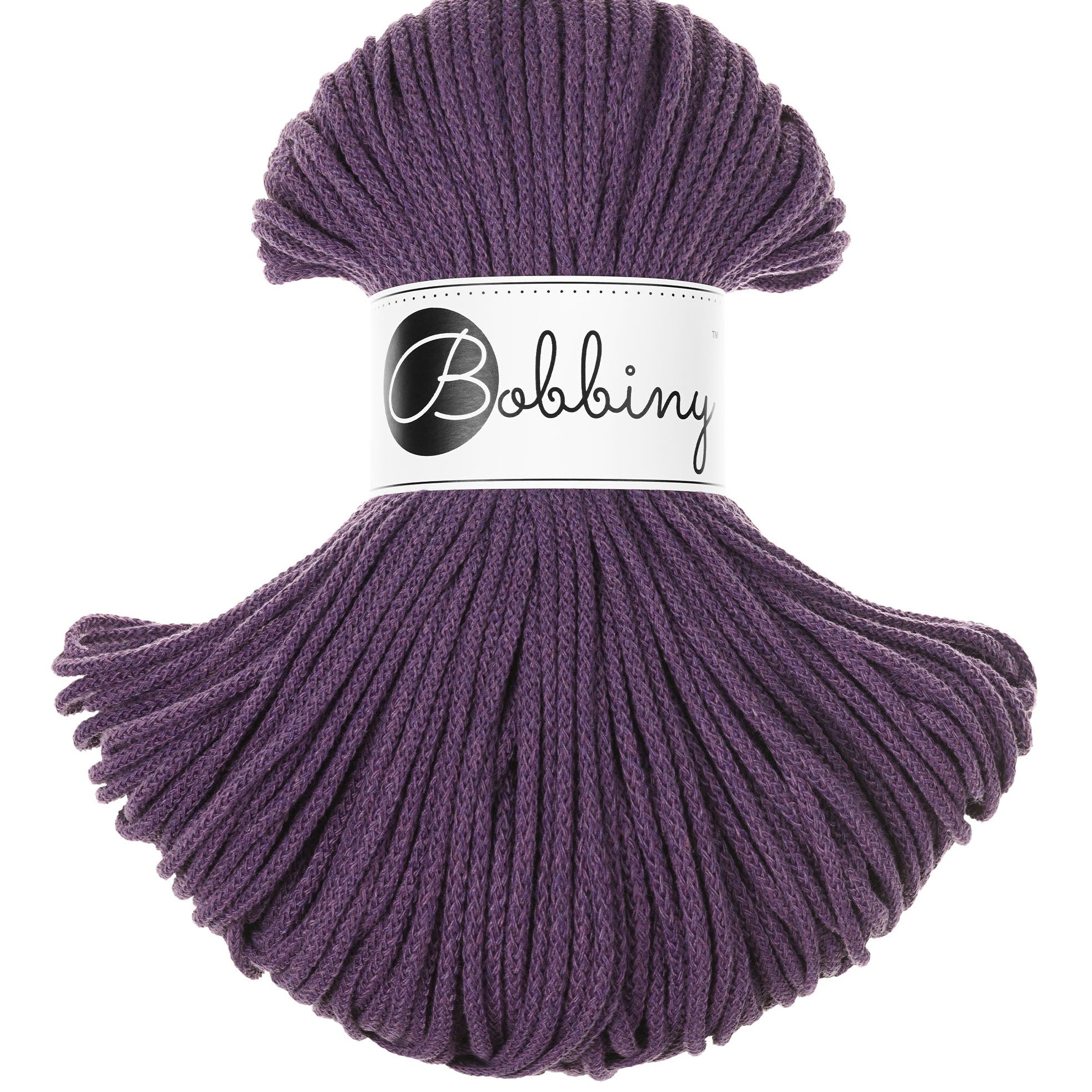 BOBBINY Junior - șnur tubular, 3 mm