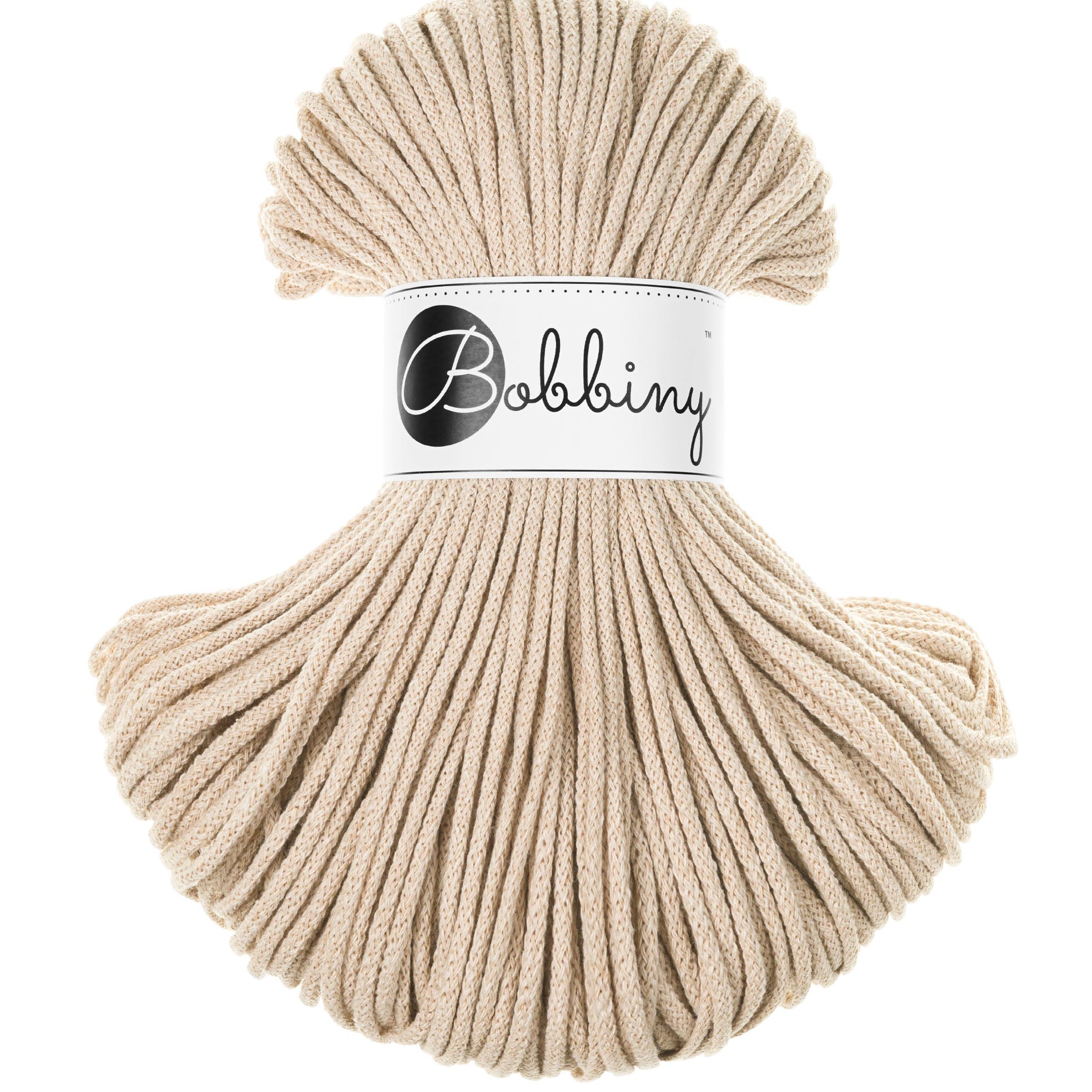 BOBBINY Junior - șnur tubular, 3 mm