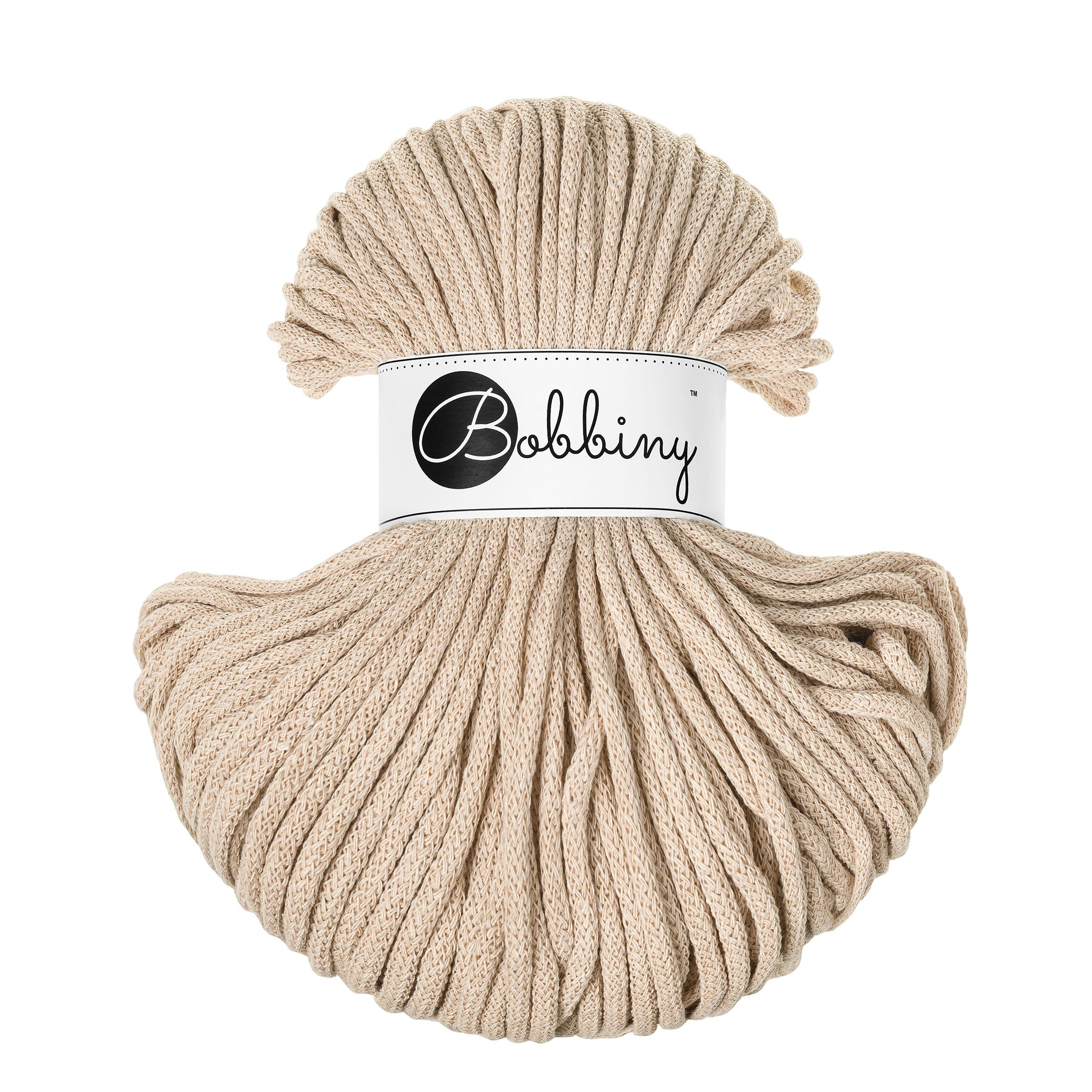 BOBBINY Classic - șnur tubular, 4 mm