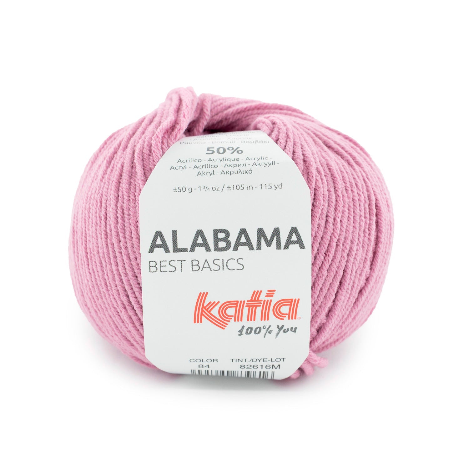 Alabama - fir de bumbac cu acrilic