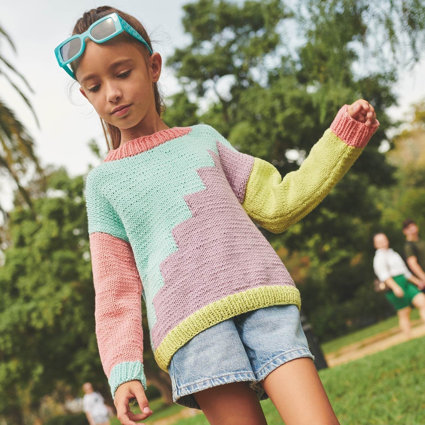 Pulover multicolor Alabama