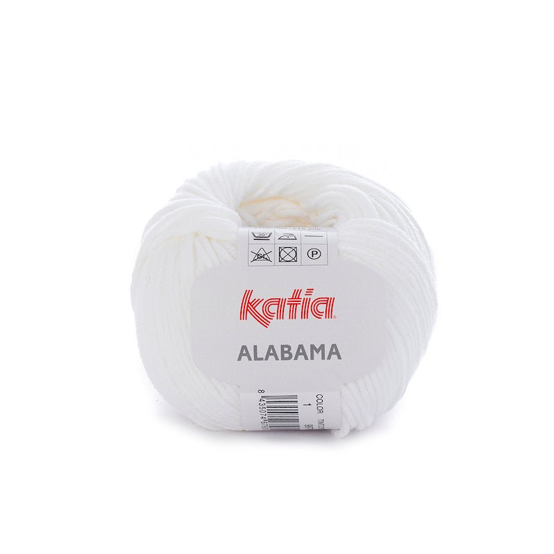 Alabama - fir de bumbac cu acrilic