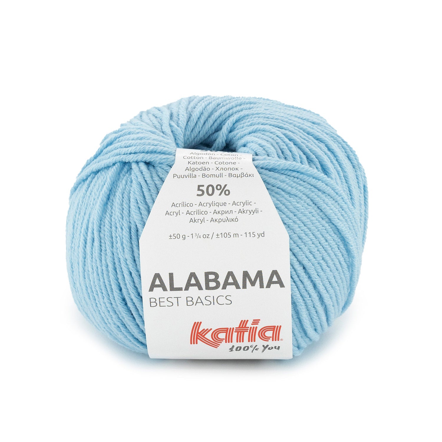 Alabama - fir de bumbac cu acrilic