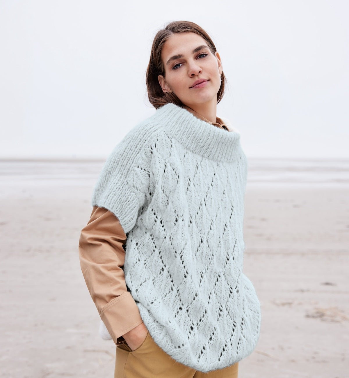 Alpaca Air - fir tubular cu baby alpaca