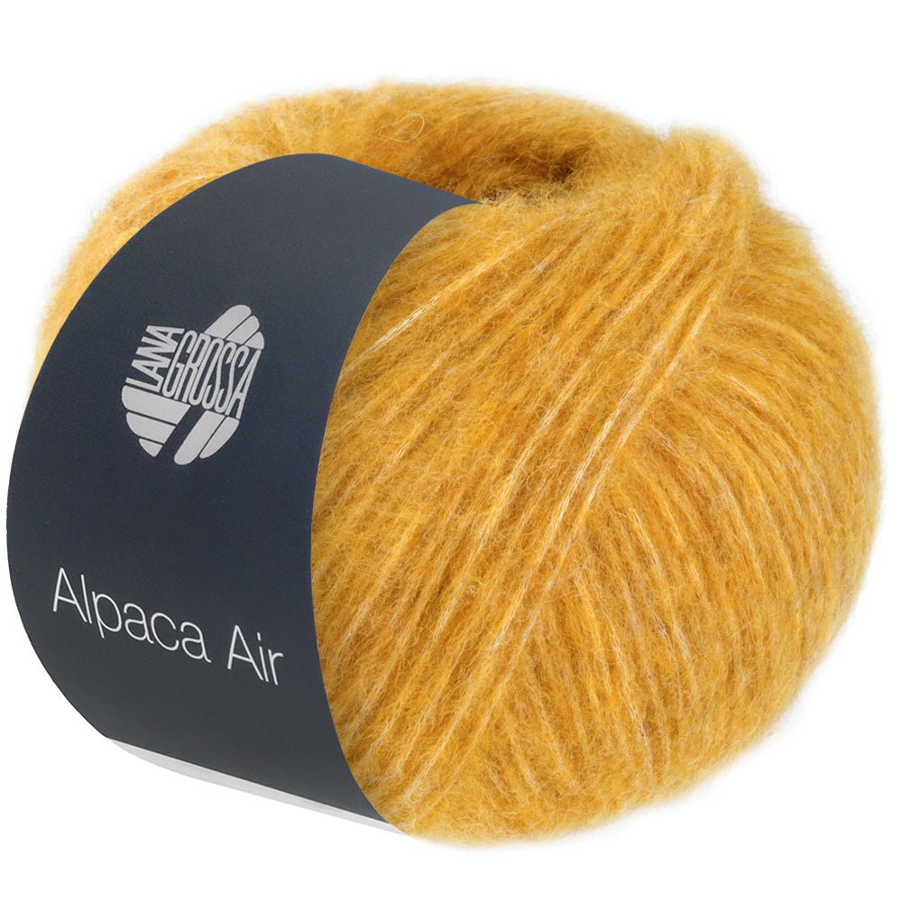 Alpaca Air - fir tubular cu baby alpaca