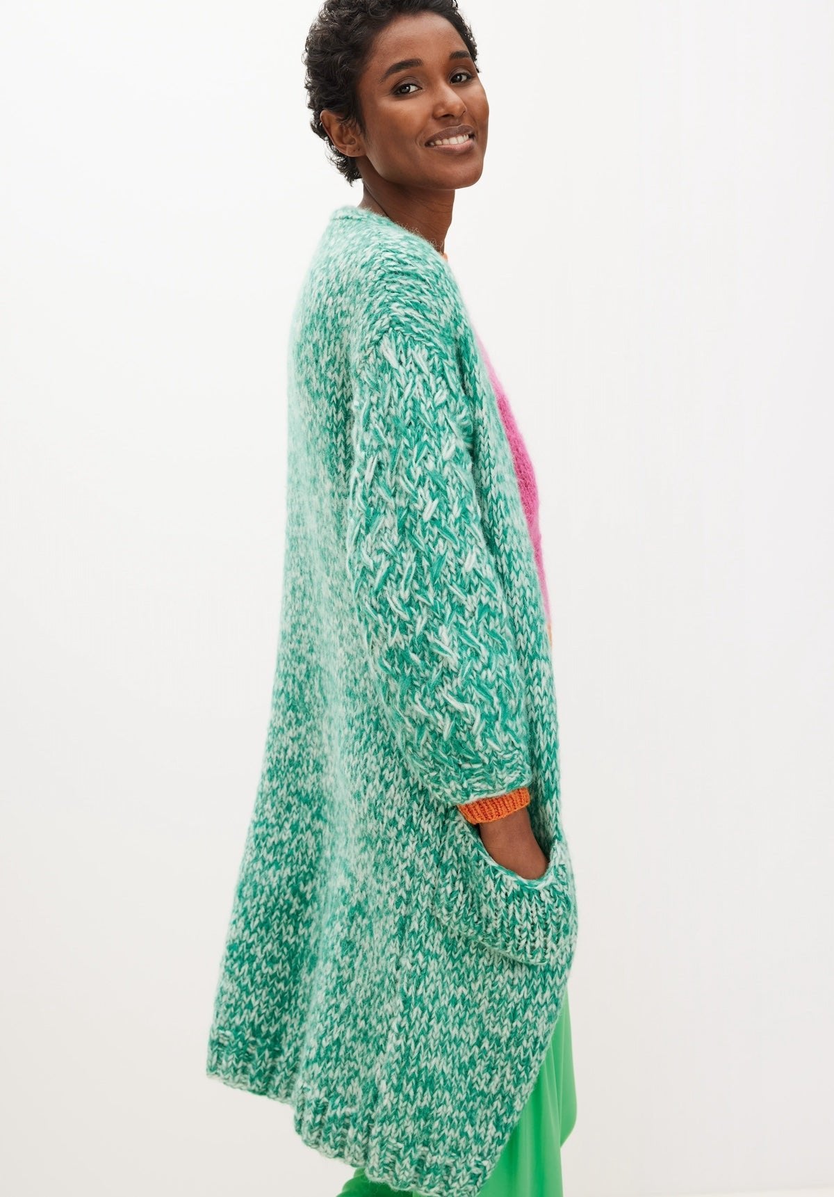 Alpaca Air - fir tubular cu baby alpaca