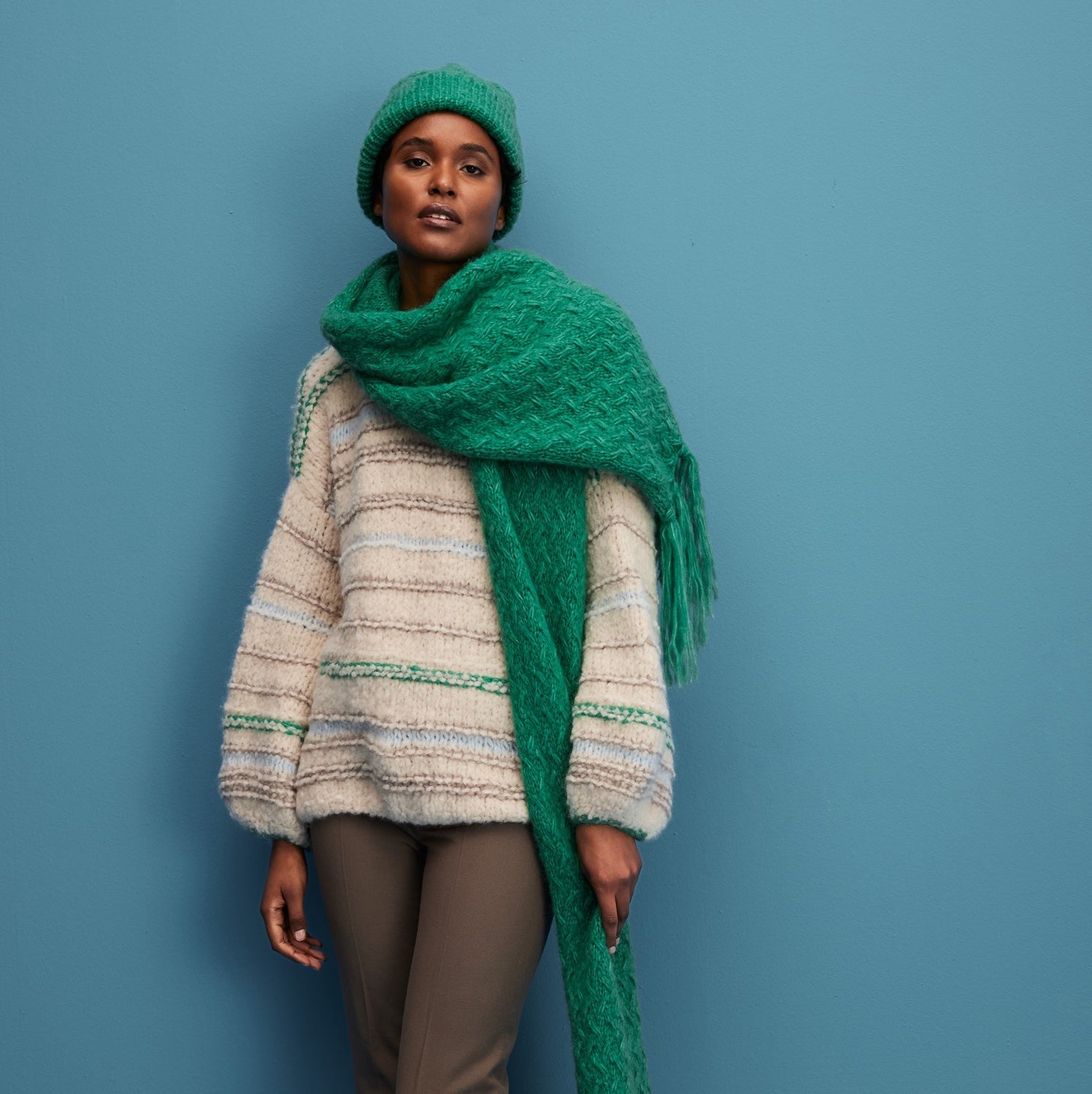 Alpaca Air - fir tubular cu baby alpaca