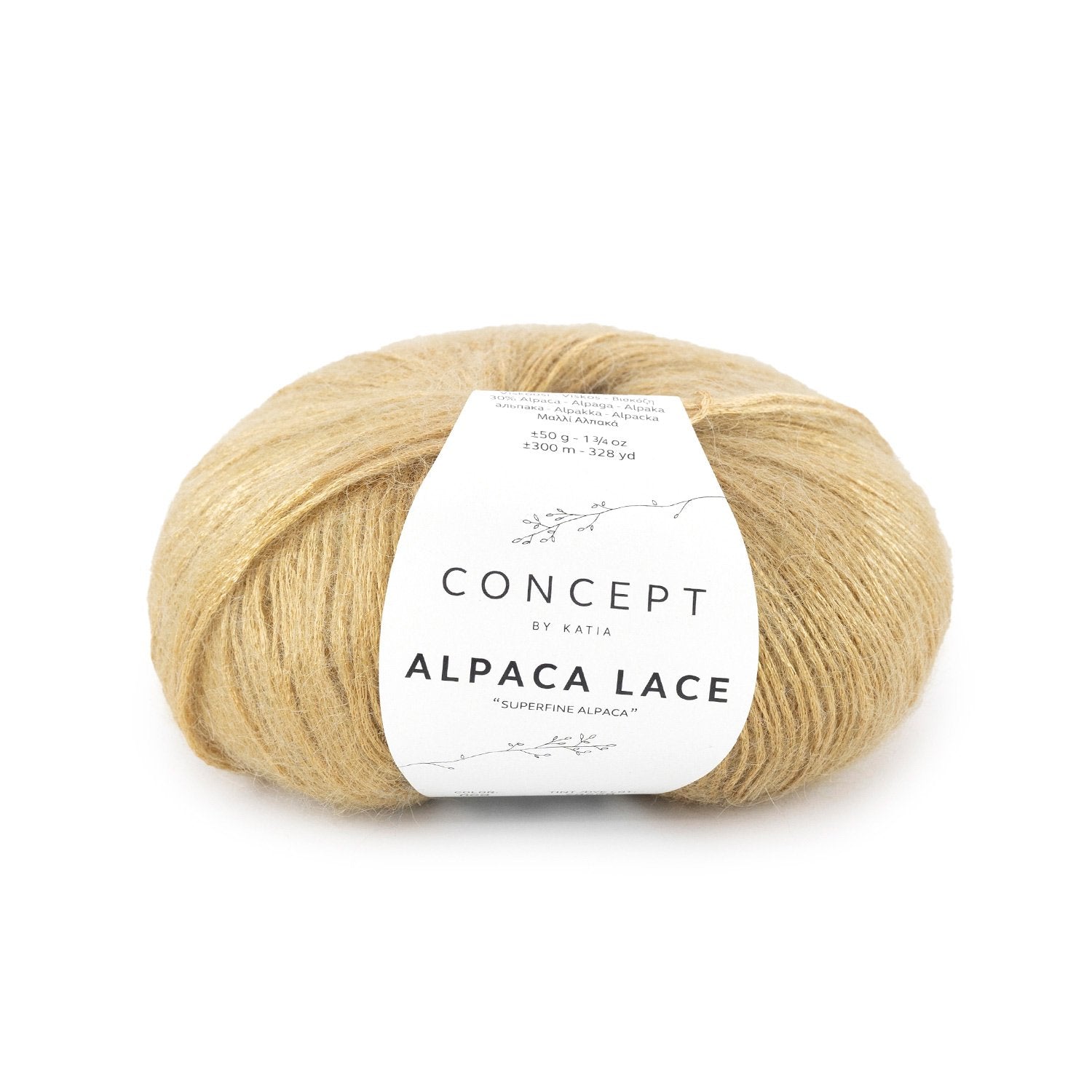 Alpaca Lace - fir satinat de alpaca și viscoză